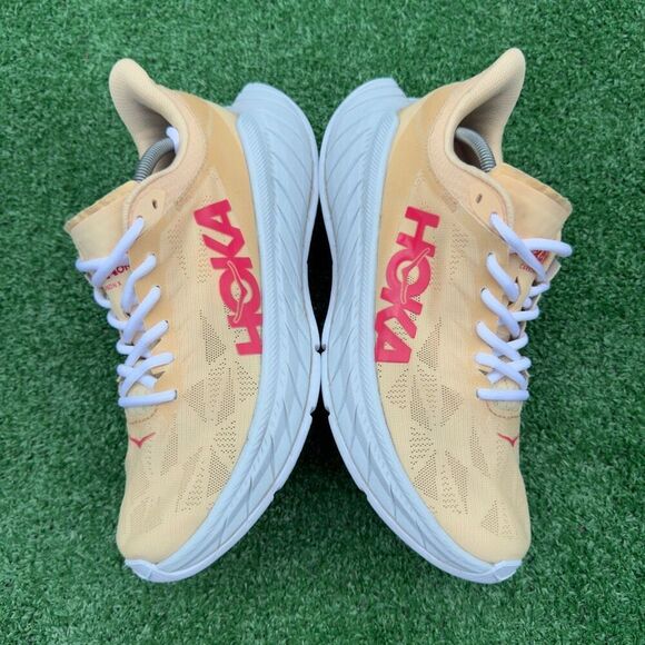 HOKA ONE ONE CARBON X 2 - Women’s Running Shoes - SIZE 8B - Picture 7 of 10